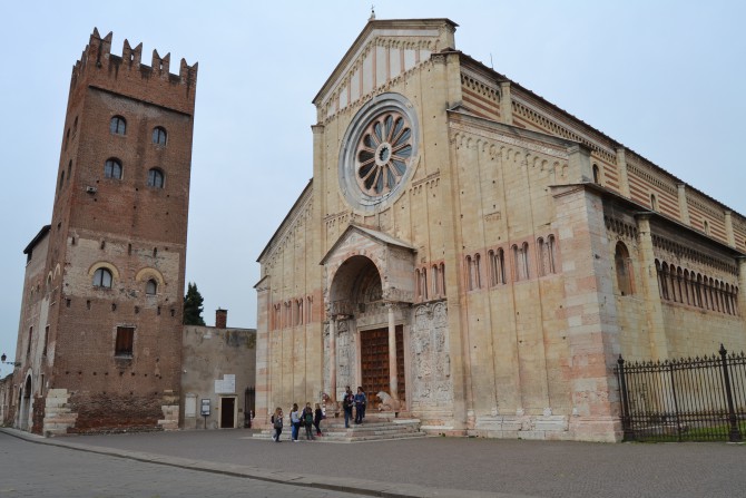 Verona's Basilica of San Zeno